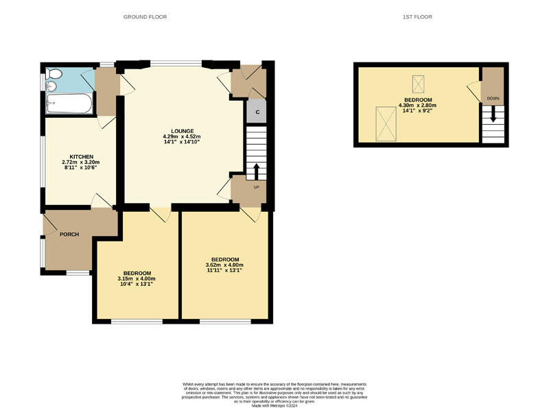 Additional image 10 of No 2 Meikle Breconside Cottage