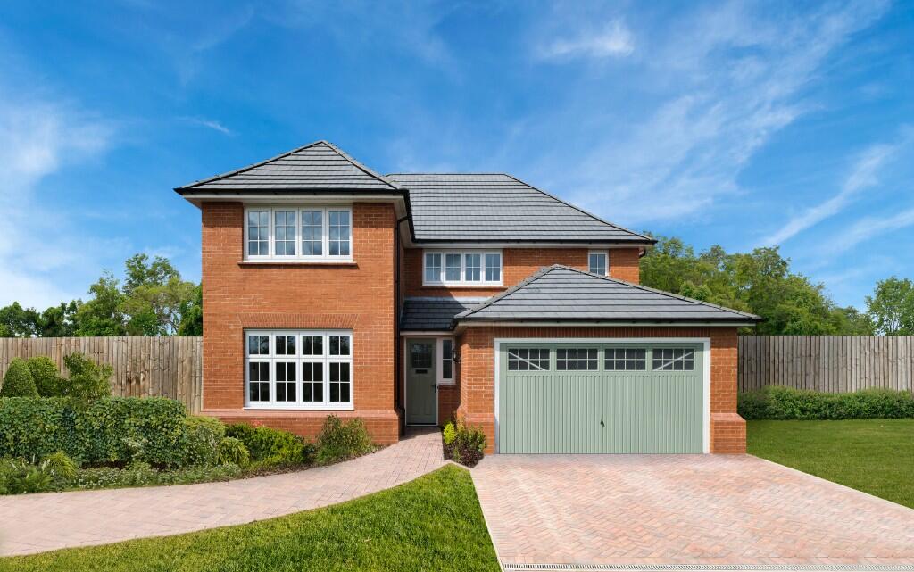 Plot 127, The Sunningdale, Hartford, Woods Road, Northwich, Cheshire, CW8