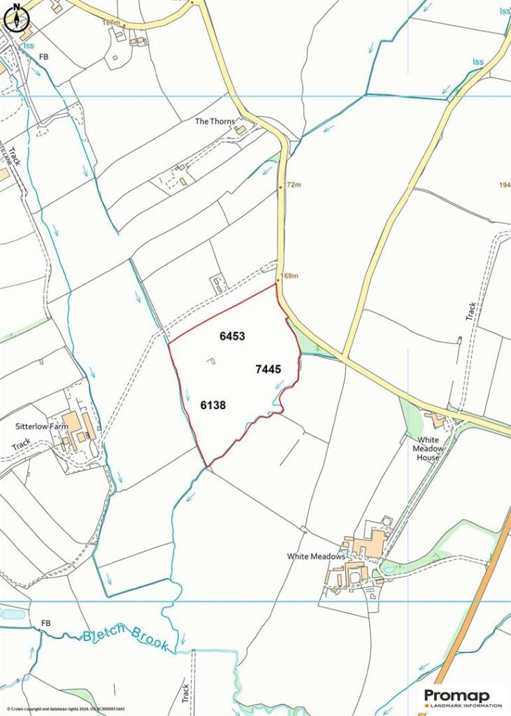 Additional image 4 of 13.66 acres of Land off Bradbourne Road, Ashbourne