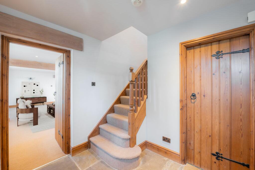 Additional image 30 of Spacious grade II listed barn conversion in private Calveley location