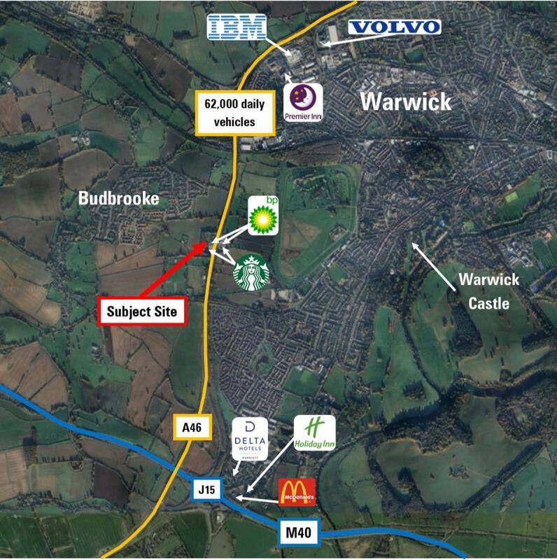 Additional image 2 of Land Adjacent To A46 Warwick Bypass, Warwick Bypass, Warwick, West Midlands