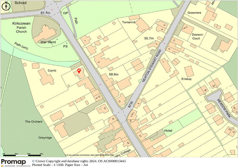 Additional image 7 of Hillcrest, 2 Main Street, Kirkcowan, DG8