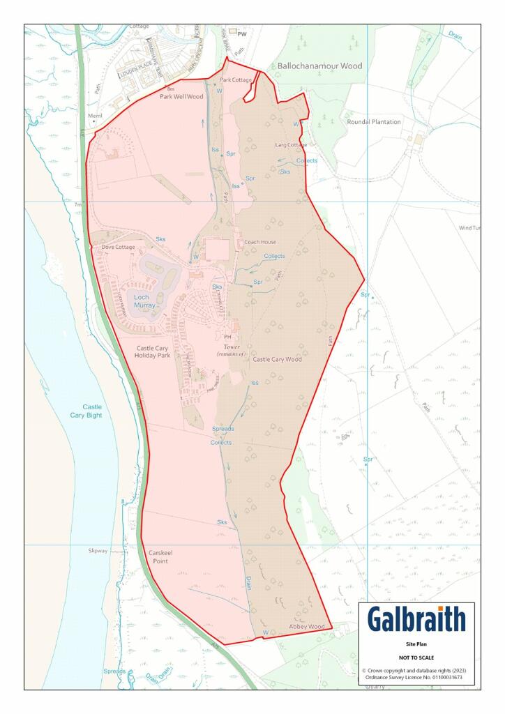 Additional image 48 of Castle Cary Estate & Holiday Park, Creetown, Newton Stewart, Dumfries & Galloway, South West Scotland, DG8