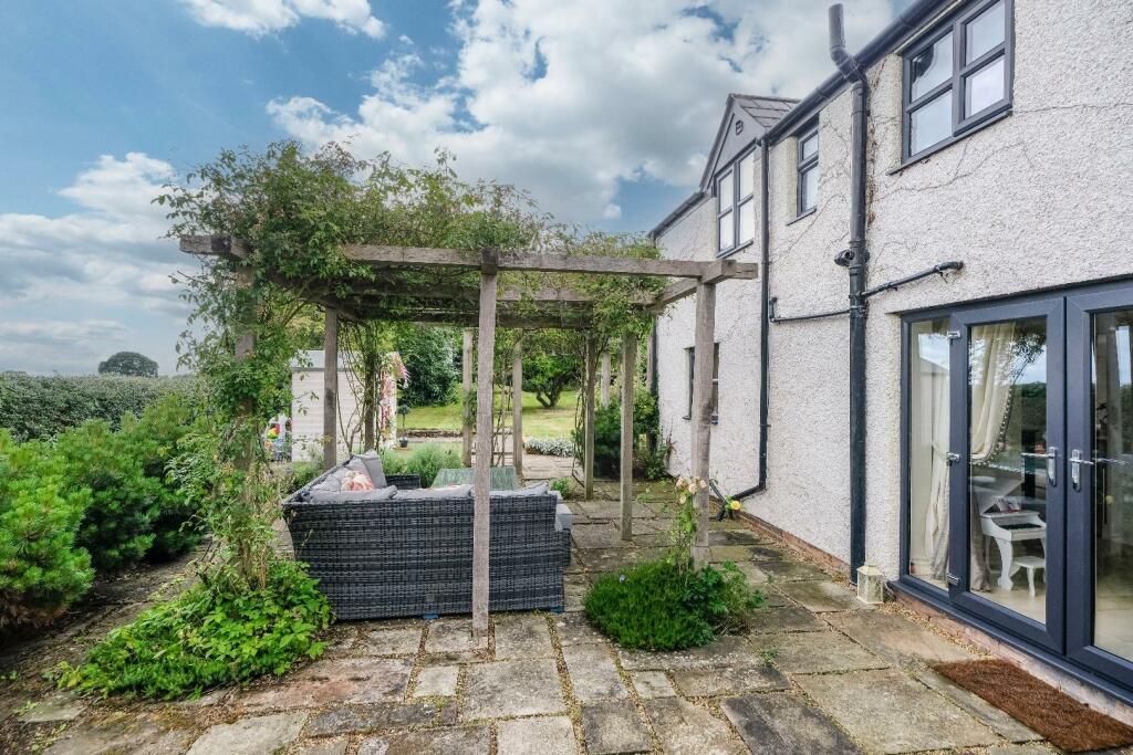 Additional image 46 of Positioned on a corner plot a beautifully presented charming, detached family home in Willington