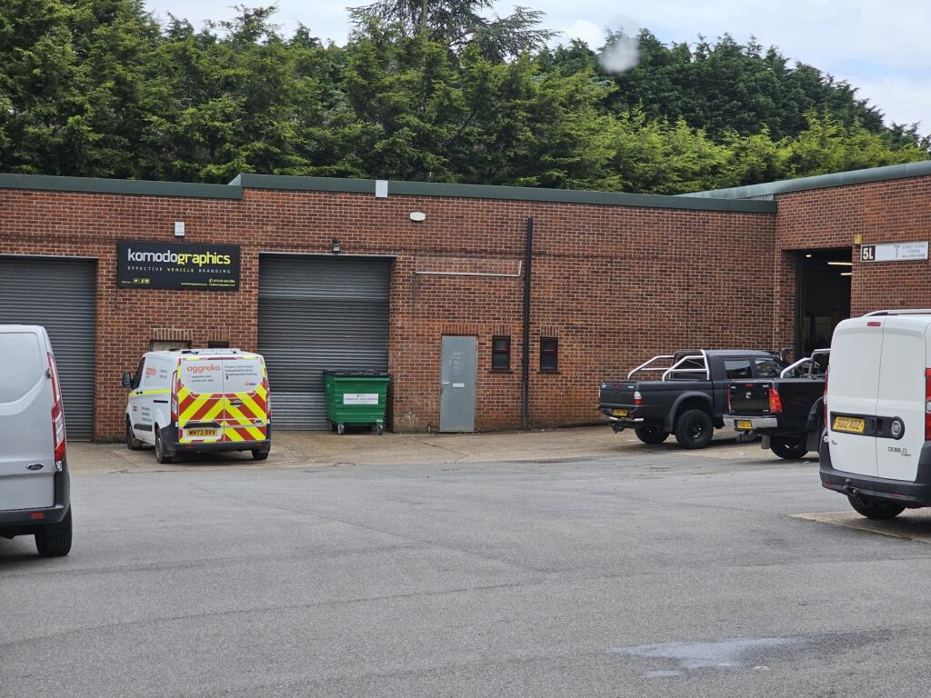 Primary image of Unit 5k Boardman Industrial Estate, Boardman Road, Swadlincote, DE11