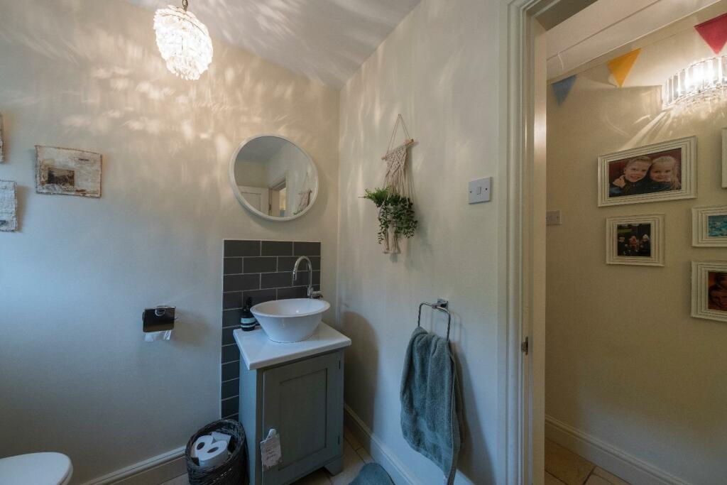 Additional image 8 of Positioned on a corner plot a beautifully presented charming, detached family home in Willington