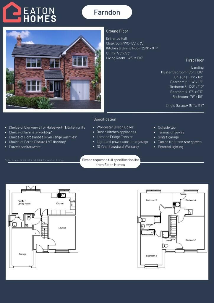 Additional image 10 of Whitchurch Road,
Tarporley,
CW6 9NZ