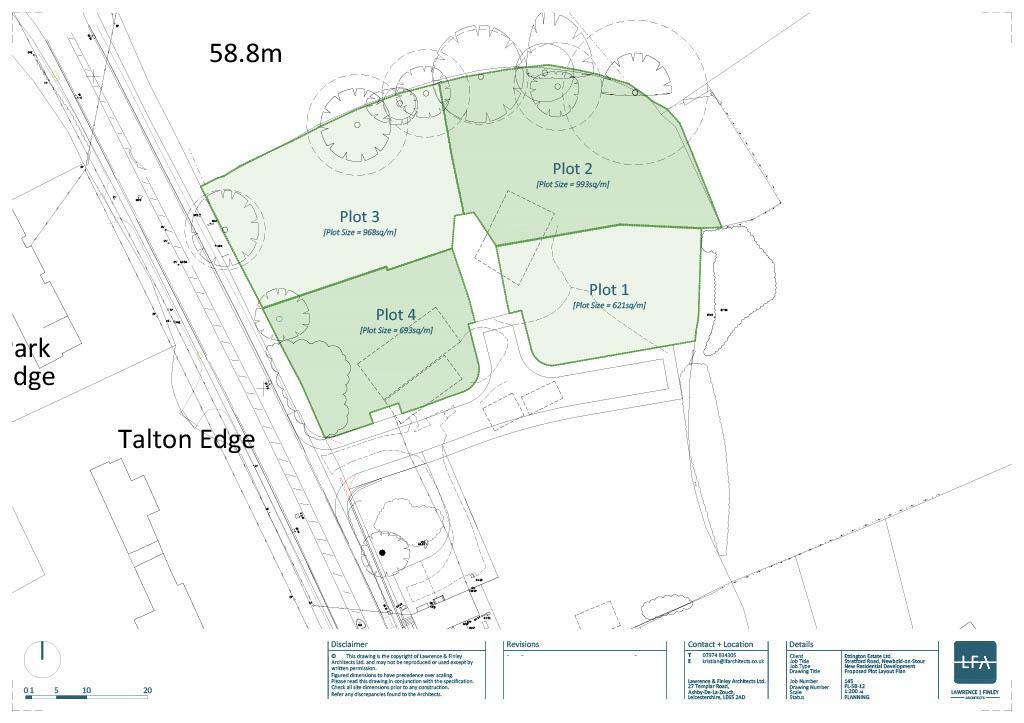 Additional image 4 of Plot 3, Stratford Road, Newbold On Stour, Stratford-Upon-Avon