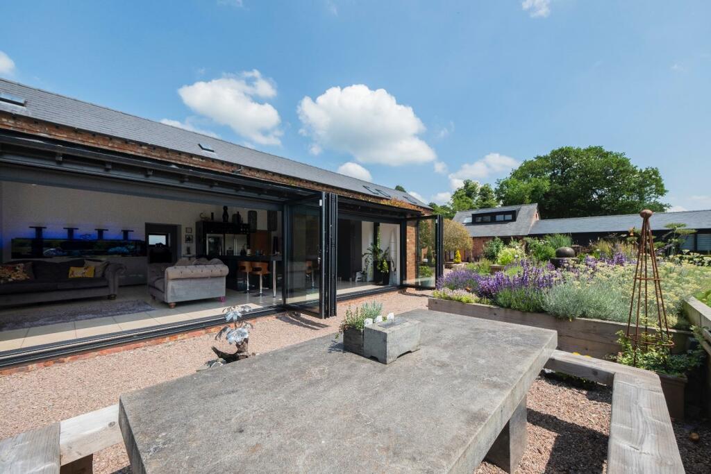 Additional image 58 of An outstanding, immaculately presented and extended detached barn conversion in Burland Green, Burland