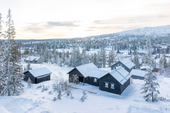 Snösparvsvägen 11, Storhogna, Berg Municipality