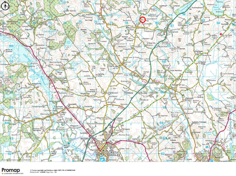 Additional image 16 of Knockwalloch Cottage, Kirkpatrick Durham, Castle Douglas, DG7