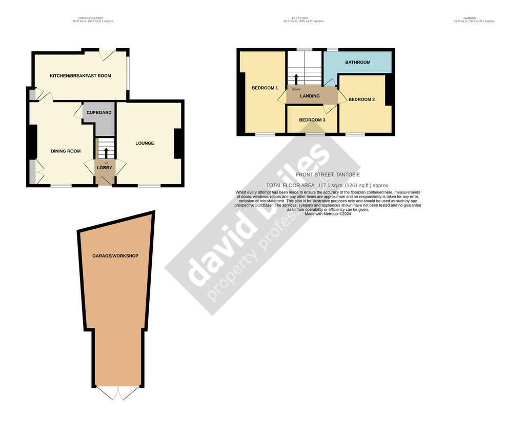 Additional image 23 of Front Street, Tantobie, Stanley