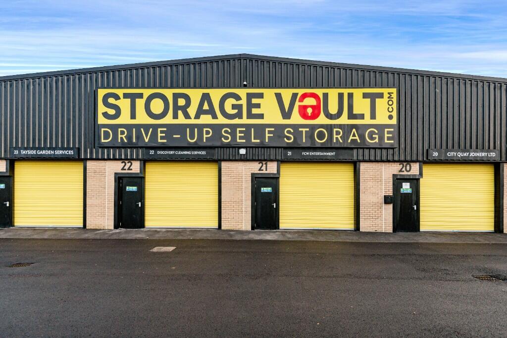 Additional image 3 of Storage Vault Dundee, Kinnoull Road, Dundee, DD2