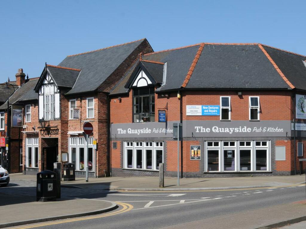 The Quayside, 129 Witton Street, Northwich, CW9 5DY