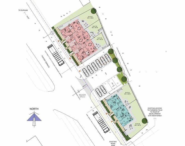 Additional image 10 of Development Site at Foster Terrace, Foster Terrace, Croxdale, Durham