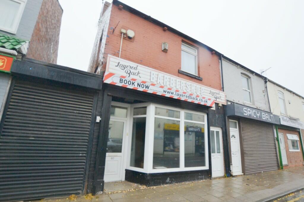 Market Street, Houghton Le Spring, County Durham, DH5