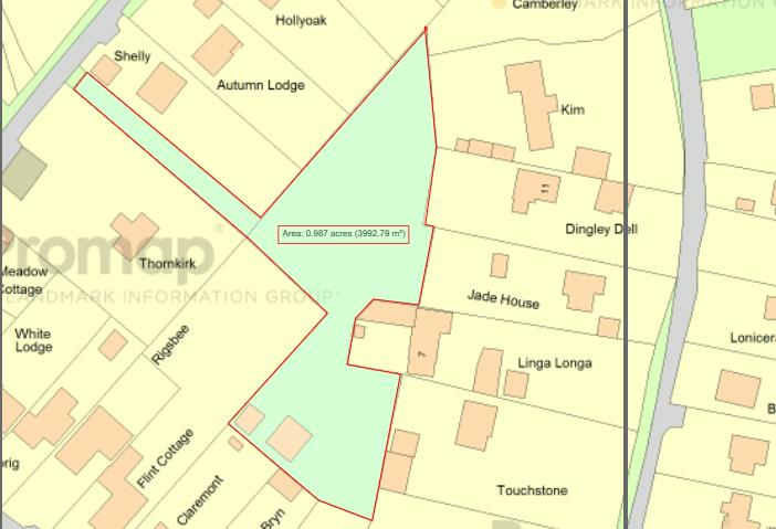 Additional image 3 of Land adjoining Pen-Y-Bryn
