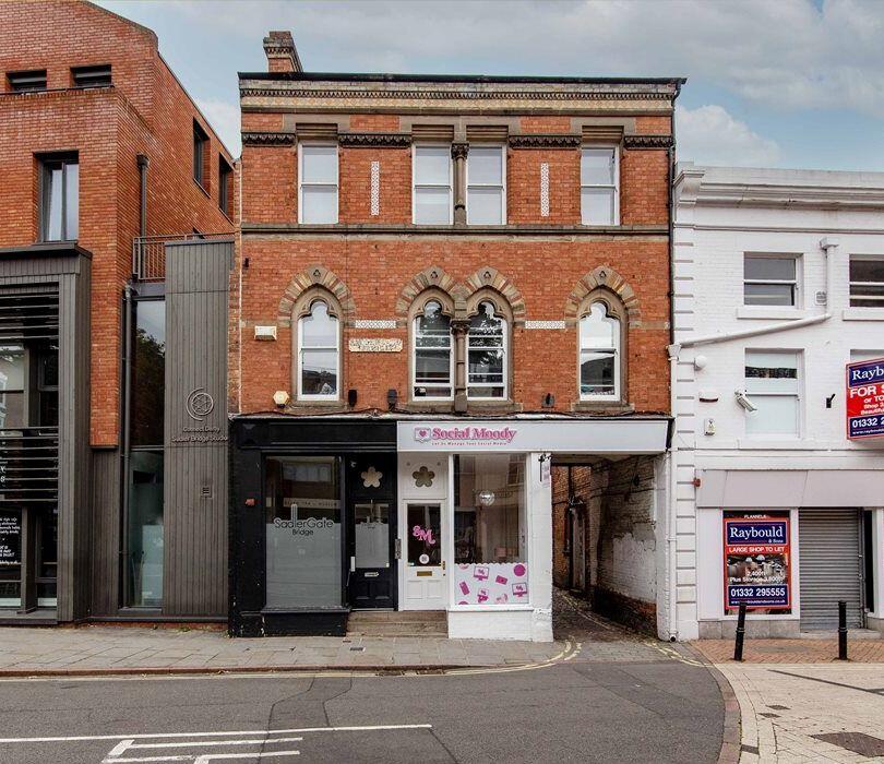 Sadler Gate Bridge, 1-2 Sadler Gate, Derby, DE1 3NL