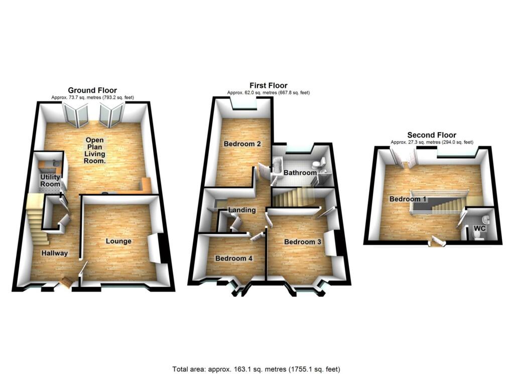 Additional image 2 of Ightham Road, Erith ** VIDEO & 3D FLOORPLAN AVAILABLE **