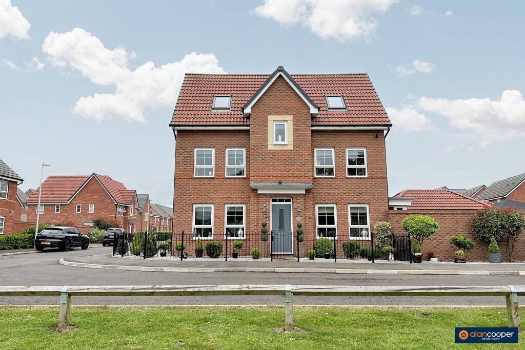 Additional image 32 of Flower Garden Drive, St James Gate, Weddington, Nuneaton, CV10 0FW