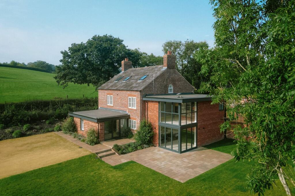 Additional image 47 of Restored Tarporley farmhouse with equestrian potential