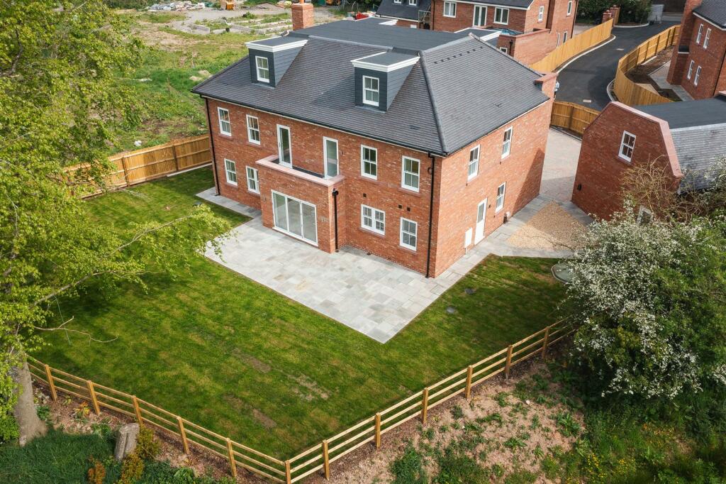 Additional image 45 of OPEN DAY: SATURDAY 15 FEBRUARY BETWEEN 10AM - 1PM. 3 The Mayfair, Audlem Road, Woore