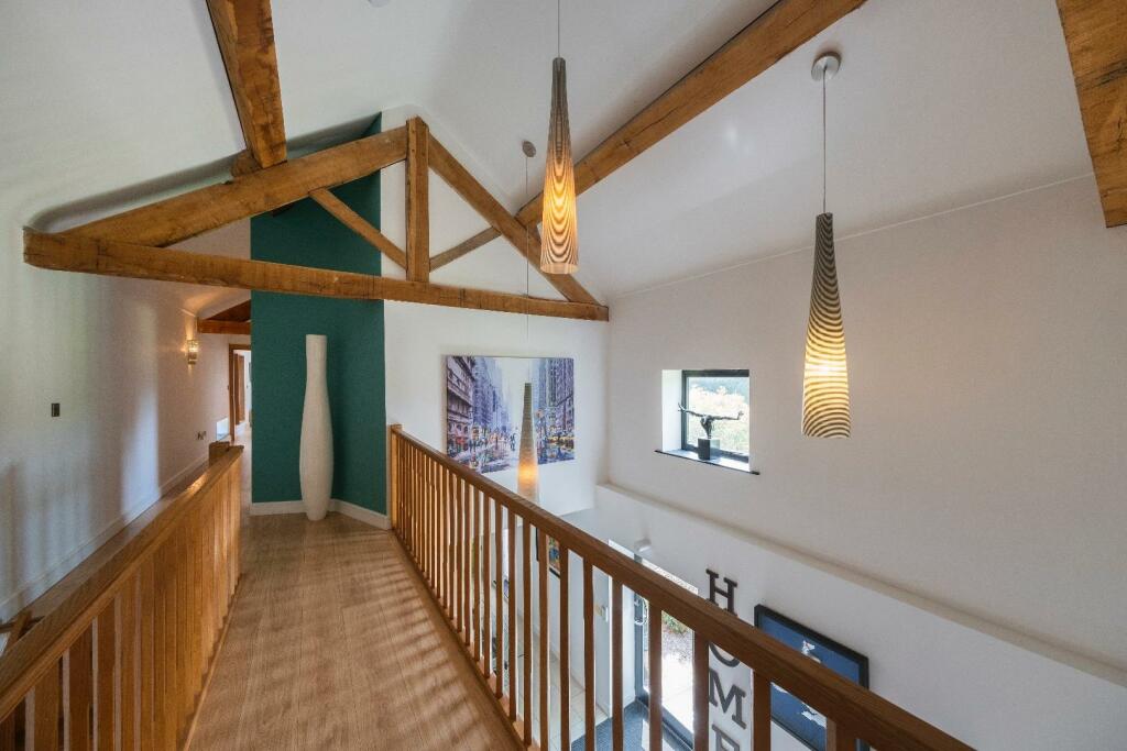 Additional image 29 of An outstanding, immaculately presented and extended detached barn conversion in Burland Green, Burland