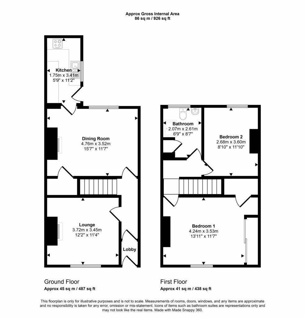 Additional image 15 of Mitchell Street, Birtley, Chester Le Street, Tyne and Wear, DH3 1EQ