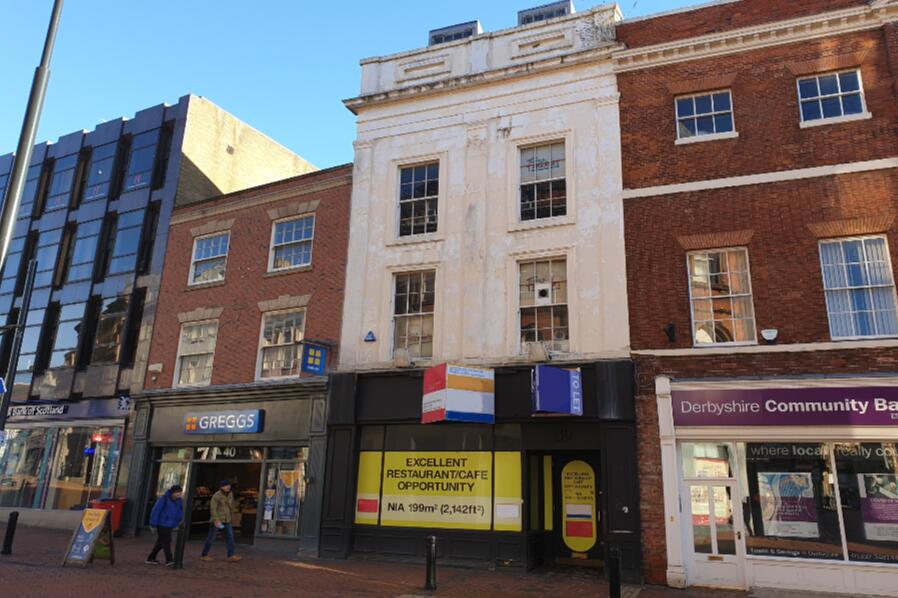 Additional image 9 of Development Site, Cornmarket, Derby 39 Cornmarket, Derby, DE1 2DG