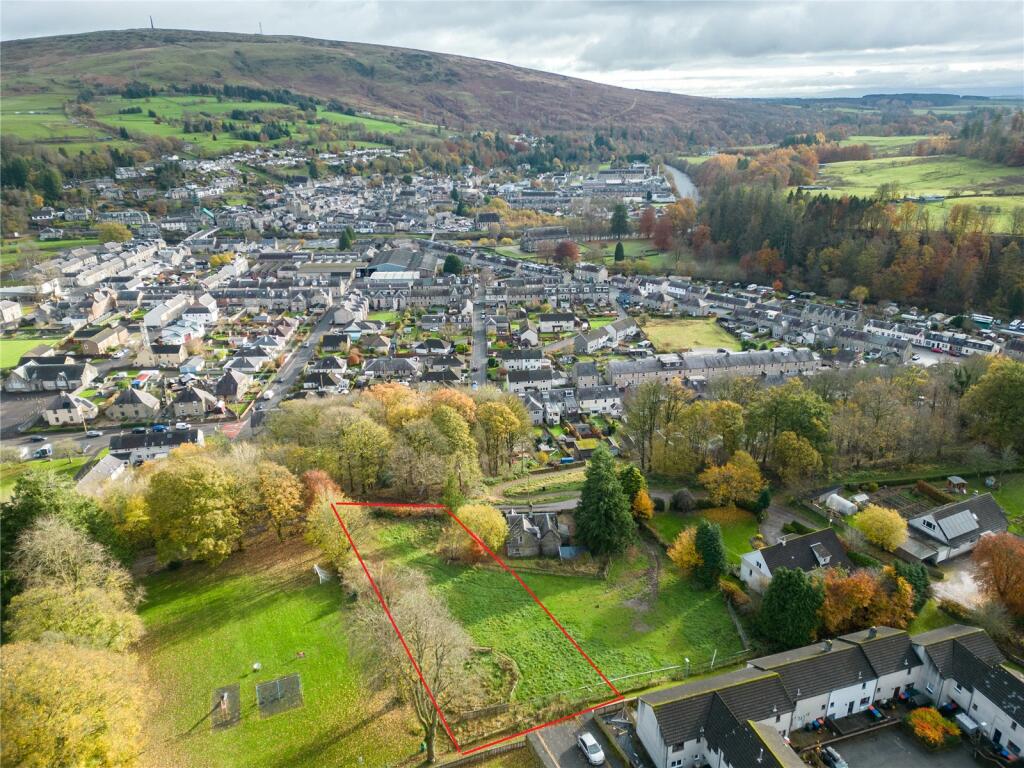 Residential Plot, North Of Meikleholm Cottage, Langholm, Dumfries and Galloway, DG13