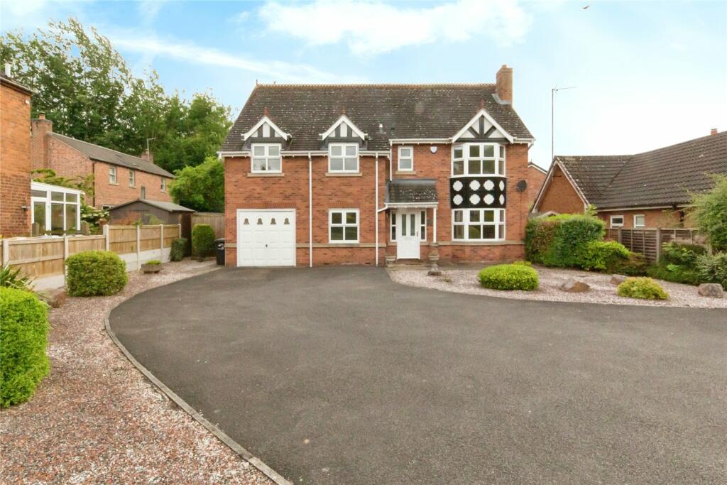 Wellington Road, Nantwich, Cheshire East, CW5
