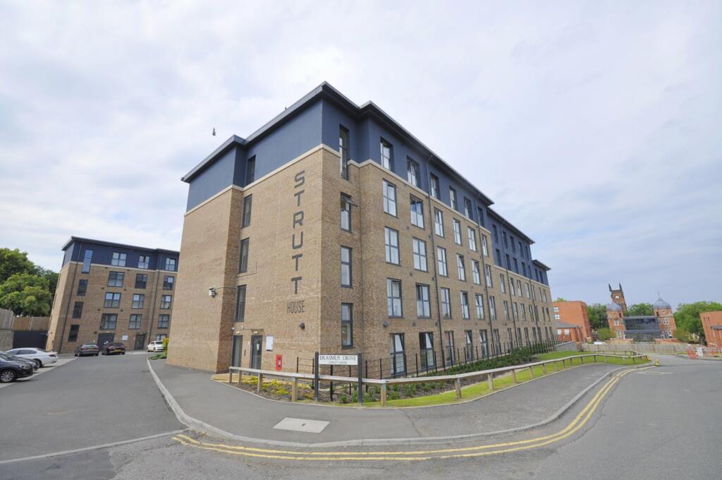 Erasmus Drive, Derby, DE1