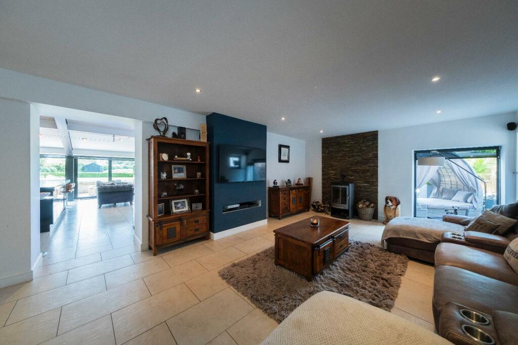 Additional image 10 of An outstanding, immaculately presented and extended detached barn conversion in Burland Green, Burland
