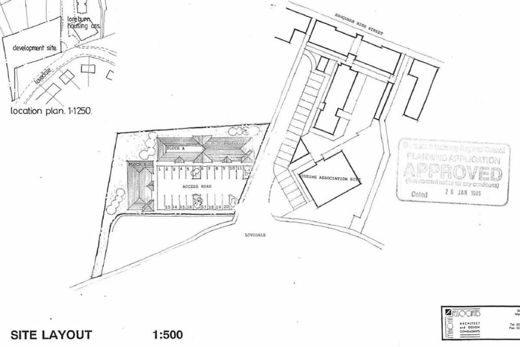 Additional image 7 of , Land at Stevenson Court, Sanquhar, DG46AE