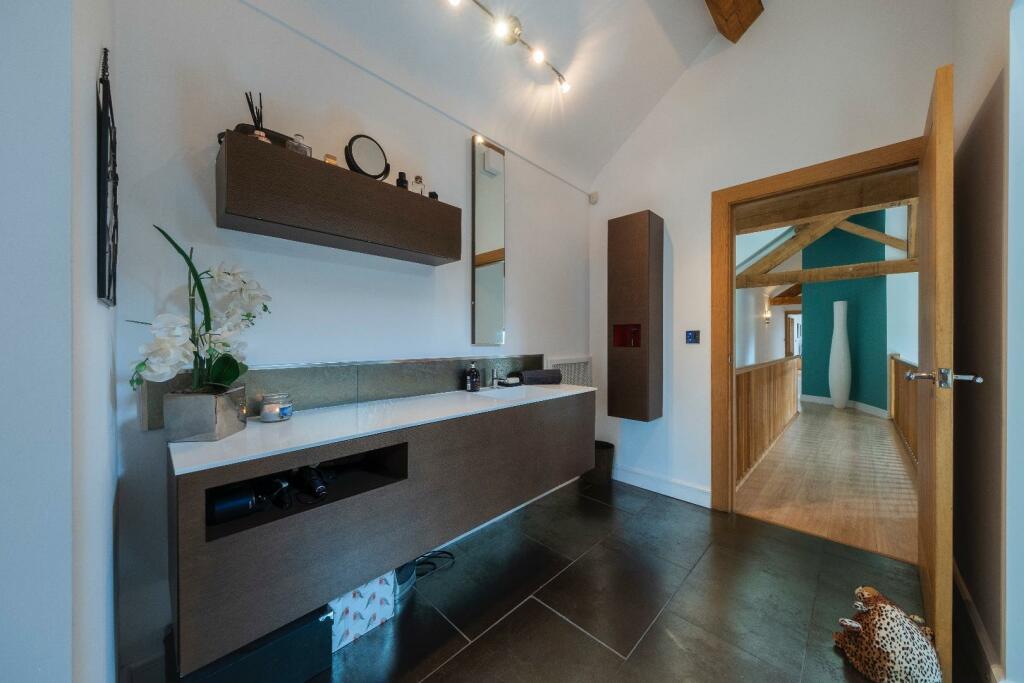 Additional image 34 of An outstanding, immaculately presented and extended detached barn conversion in Burland Green, Burland