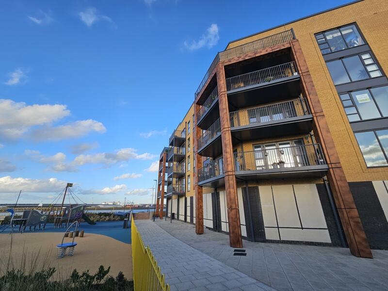 Ground Floor Retail Units, Cable Wharf, Henley Approach, Northfleet, Gravesend, Kent, DA11 9AA