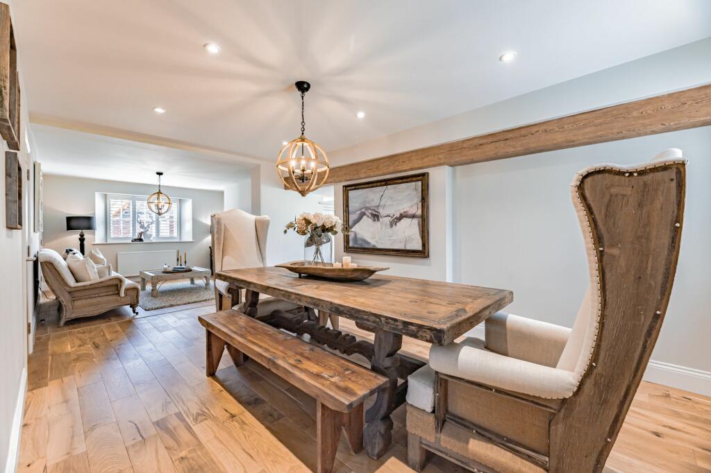 Additional image 13 of Restored Tarporley farmhouse with equestrian potential