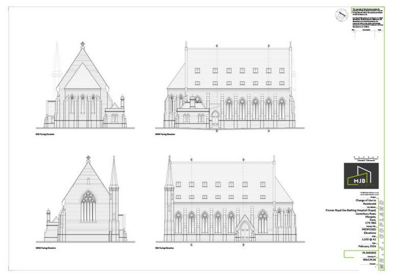 Additional image 9 of Sea Bathing Hospital, Canterbury Road, CT9