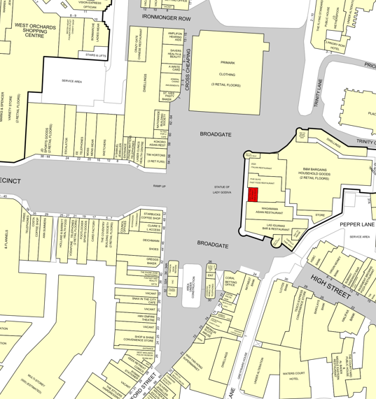 Additional image 2 of U4, Cathedral Lanes Shopping Centre, Broadgate, Coventry, West Midlands, CV1