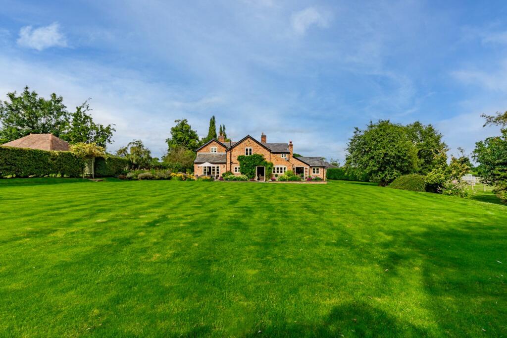 Additional image 2 of One of the finest equestrian homes around Tarporley with 26 acres.