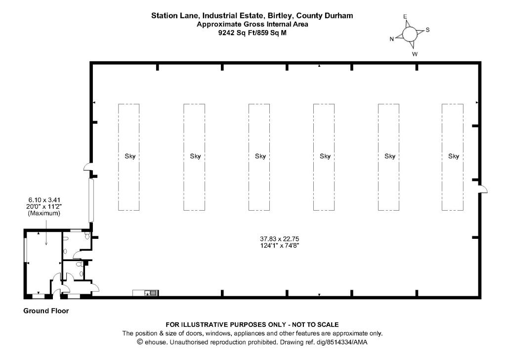 Additional image 11 of Unit 5 Station Lane Industrial Estate, Birtley, Tyne & Wear