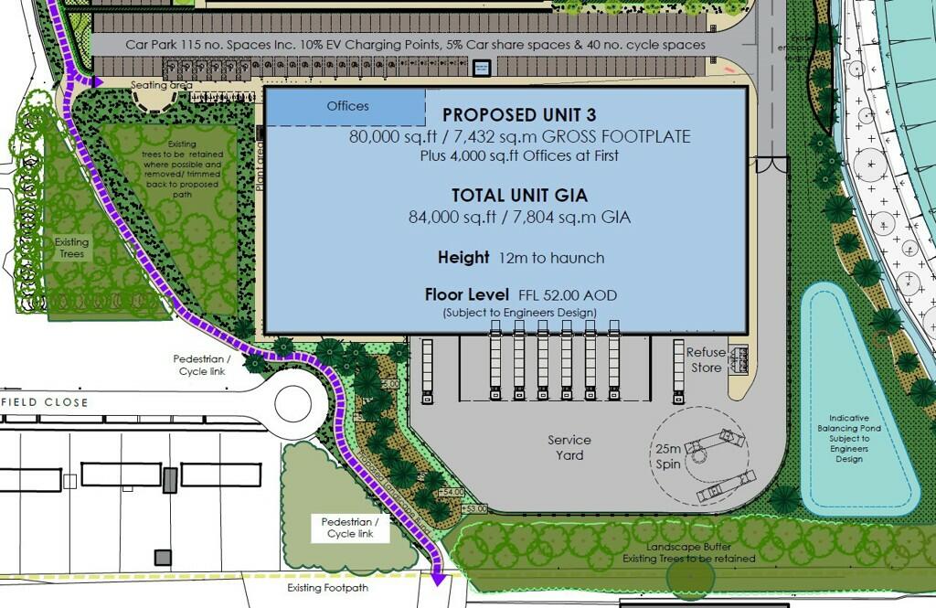 Additional image 2 of Unit 3 Greenbox Logistics Park, Fabric Way, Darlington, DL1 1GQ