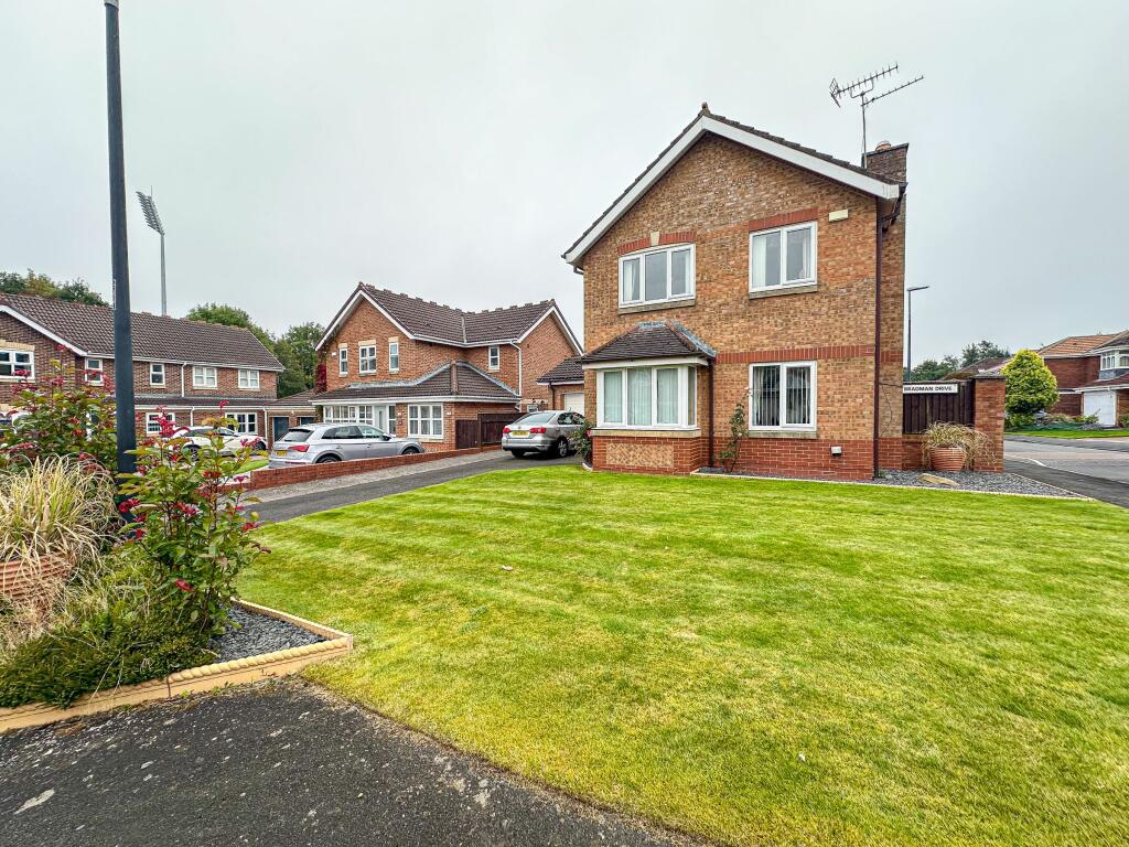 Bradman Drive, Chester le Street