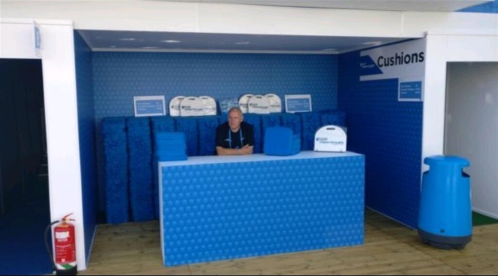 Additional image 4 of CUSHION HIRE BUSINESS - PROFITABLE EVENT NATIONWIDE, Market Bosworth, Warwickshire