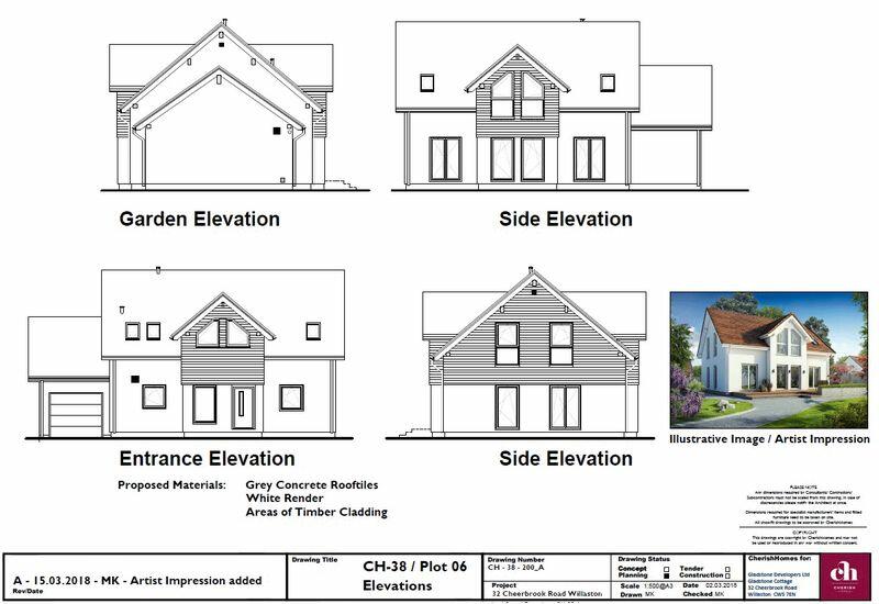 Additional image 4 of Plot 6, The Hazelworth, Cheerbrook Green, Willaston