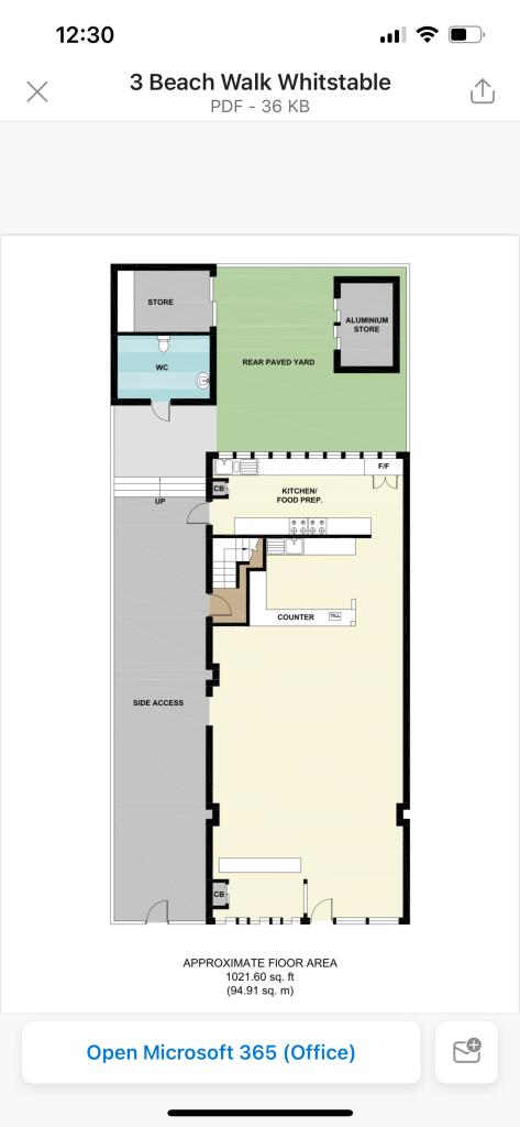 Additional image 8 of The Beach Cafe, 3 & 4 Beach Walk, Whitstable