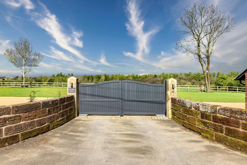Additional image 41 of Restored Tarporley farmhouse with equestrian potential