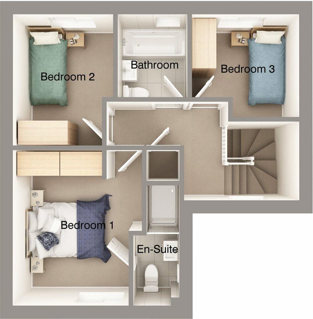 Additional image 14 of Plot 66 The Bridleway, Langley Park, Durham, DH7
