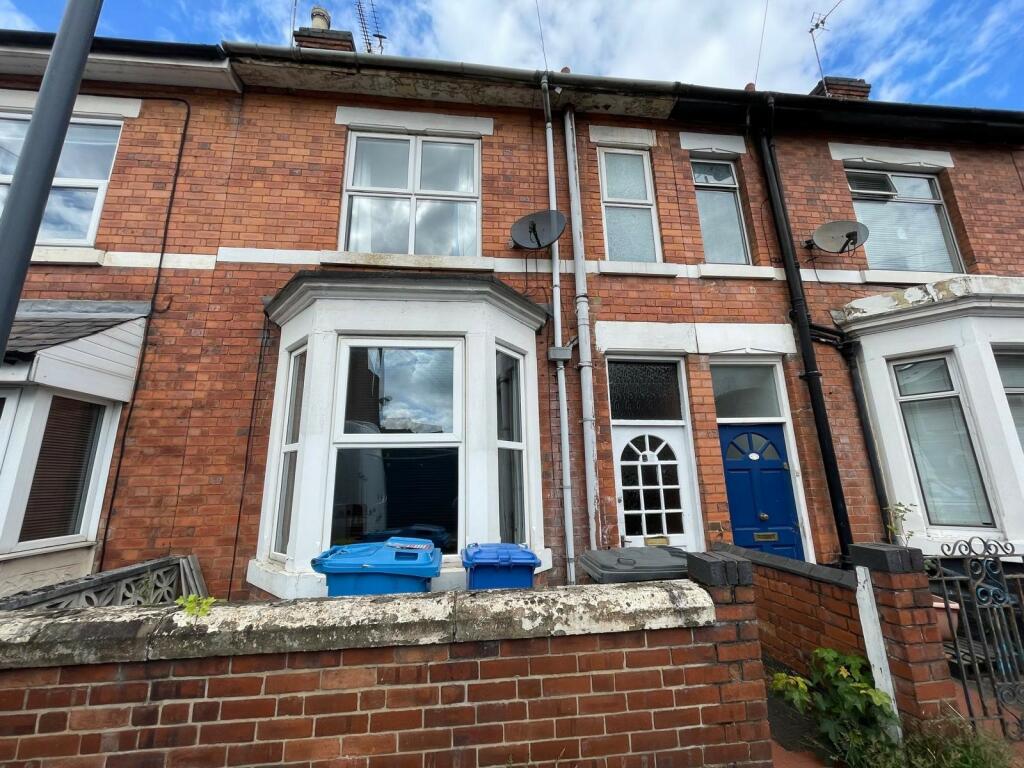 Cowley Street, Off Kedleston Road, Derby