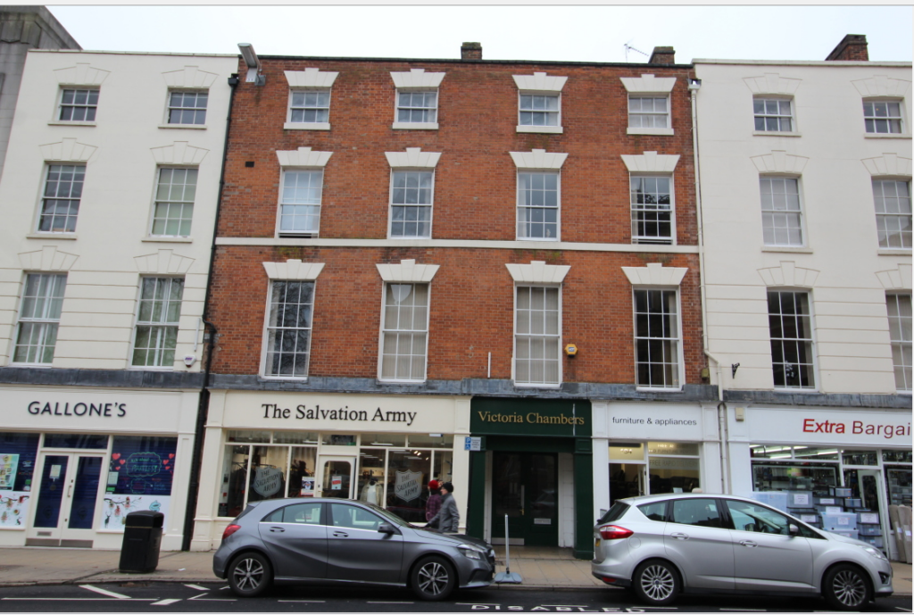 Room 4, Flat 1, Victoria Chambers, 132-136 The Parade